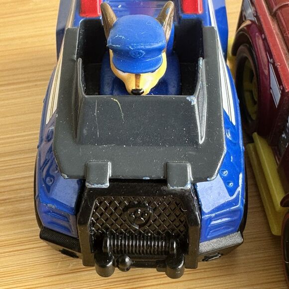 PAW Patrol True Metal Die-Cast Vehicles Lot of 4 Chase Marshall Skye & Zuma - Picture 9 of 9